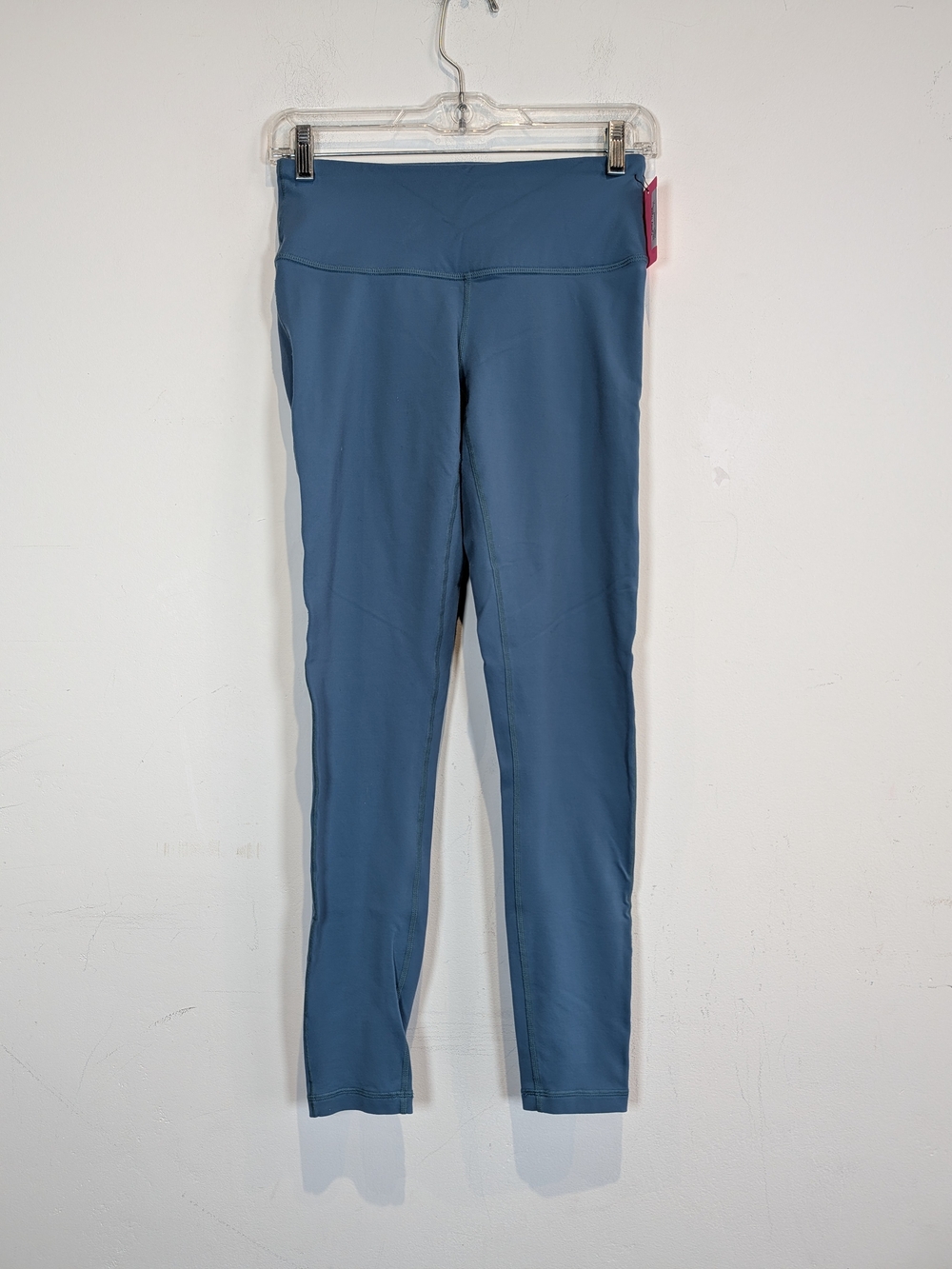 Prana Slate Blue Performance Leggings, Size Small